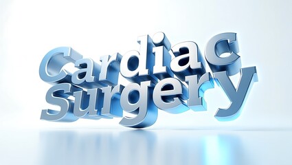 Fototapeta premium Cardiac surgery emphasizes critical health interventions and advanced medical techniques