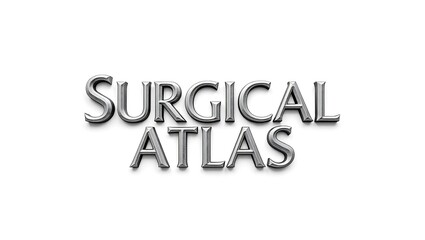 Fototapeta premium Detailed reference guide for surgical techniques and anatomy in the medical field