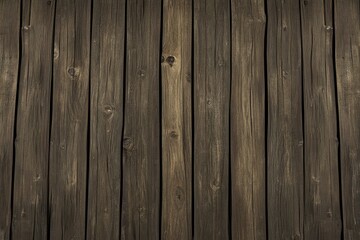 Fototapeta premium Weathered Wooden Planks Forming a Rustic Texture with Natural Grain and Varied Tones