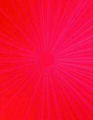 Obraz premium Abstract red background with radiating stripes, power, red