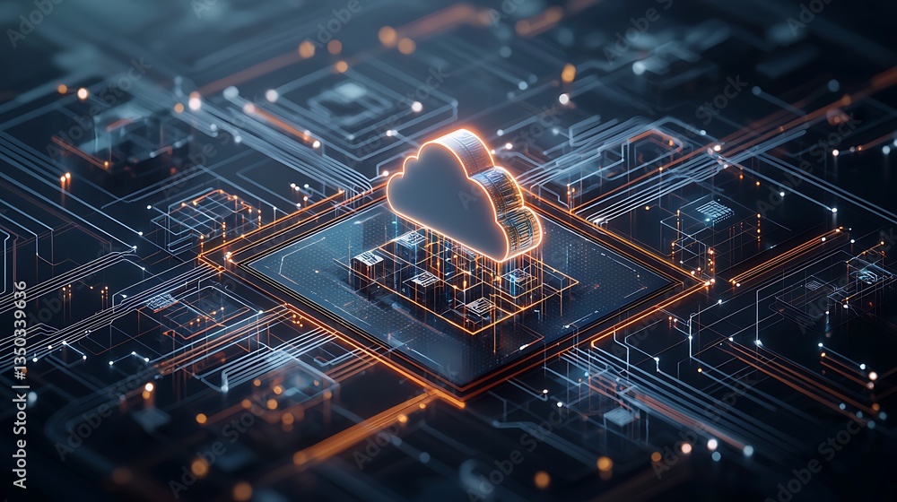 Poster cloud computing technology