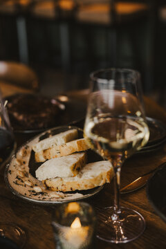Fine Dining Dinner Table