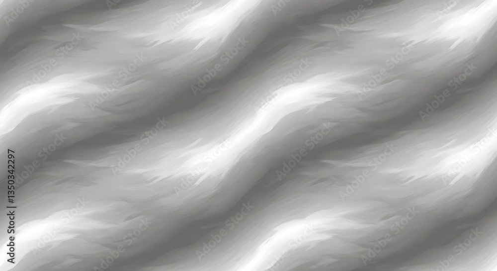 Poster abstract gray wavy background with soft light texture