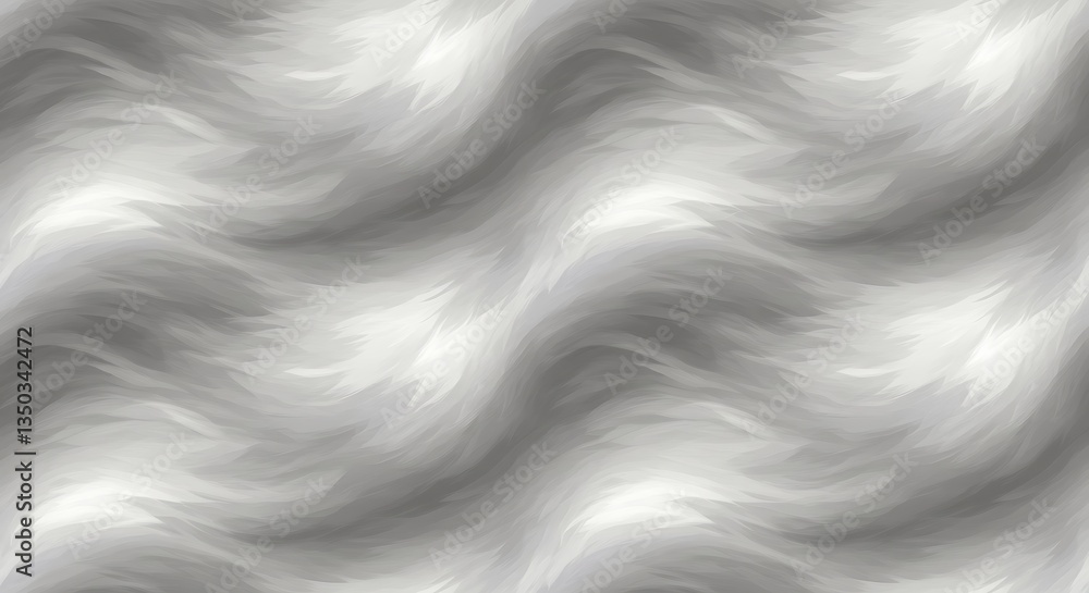 Poster abstract gray wavy background texture with soft flowing pattern
