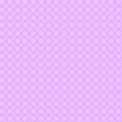 Light Purple Checkerboard Pattern Background Design, Soft Lavender Checkered Texture for Graphic Elements, Banners, Flyers, Cards, Posters, and Decorations