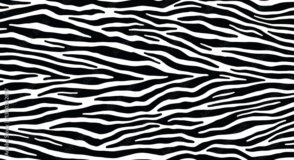 Poster zebra print pattern background for fashion and design