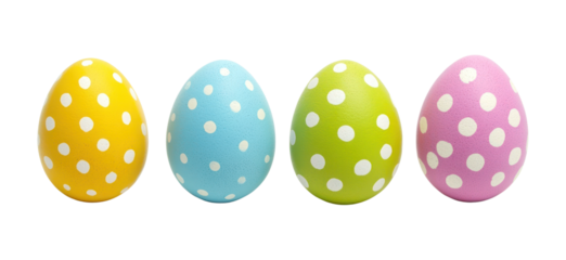 PNG Easter eggs colorful easter easter eggs.