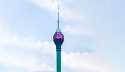 Lotus Tower in Colombo City