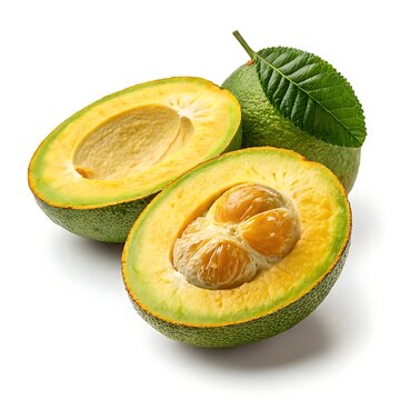 pequi white background