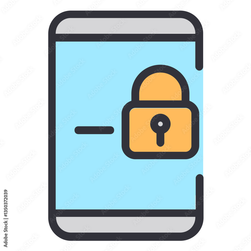 Poster secure your mobile device with advanced lock screen protection. prevent unauthorized access and keep