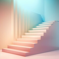 Fototapeta premium stairway to heaven