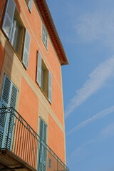 French village streets