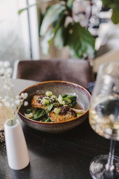 White Wine and Fish
