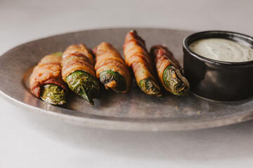 Bacon Wrapped Jalepenos