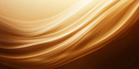 Pattern of wind blowing in the desert