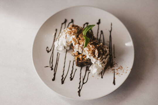 Brownie Sundae