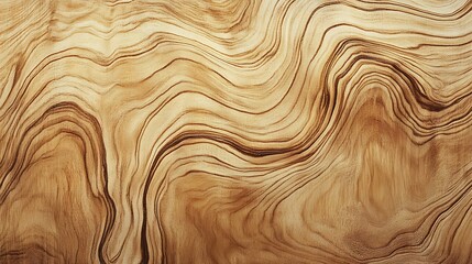 Swirling Wood Grain Texture.