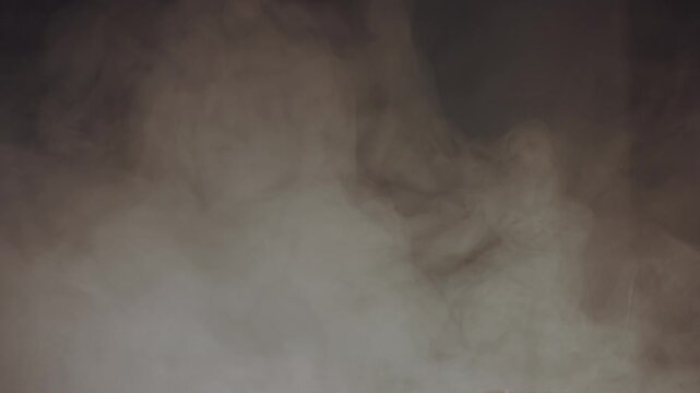 Smoke, smoke in the room, smoke, fire, clouds of smoke