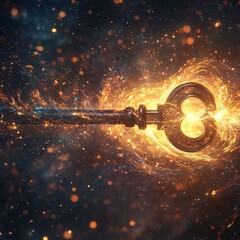 Cosmic Celestial Key to the Universe Unlocking the Secrets of Stellar Dimensions and Nebulous Realms