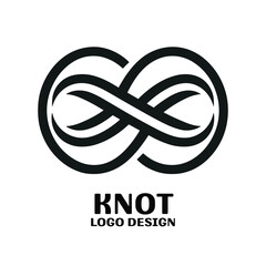Knot Vector Logo Design