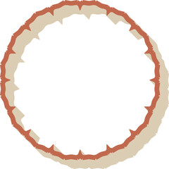 Abstract icon with shadows to put text and design, ideal to for backgrounds, wallpapers, textiles, packaging, fashion prints, stationery, branding, invitations, home decor, web design, and digital art