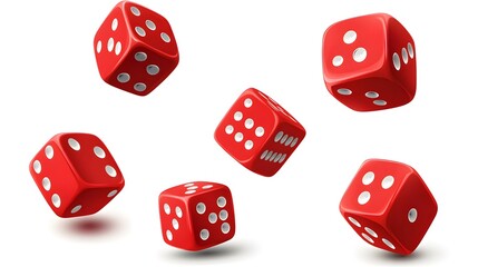Professional Dice for Board Games, Gambling, Casino, or Poker
