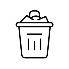 trash can icon