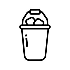 trash can icon