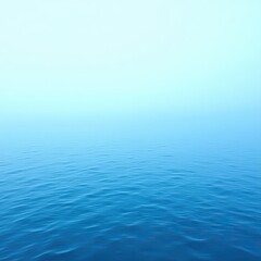 Obraz premium blue water surface