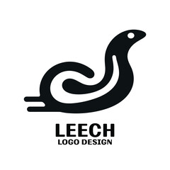 Fototapeta premium Leech Vector Logo Design