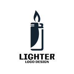 Lighter Vector Logo Design