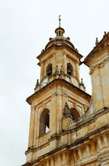 Architectural Details of Bogotá Cathedral