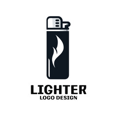 Lighter Vector Logo Design