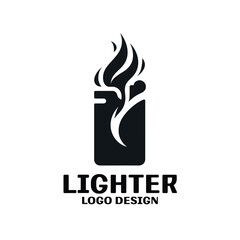 Lighter Vector Logo Design