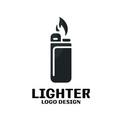 Lighter Vector Logo Design