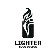 Lighter Vector Logo Design