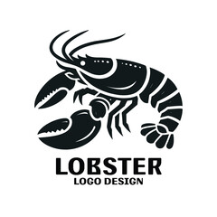 Lobster Vector Logo Design