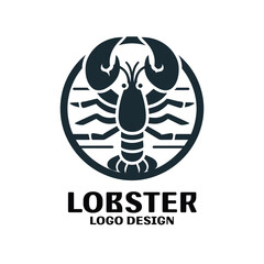 Lobster Vector Logo Design