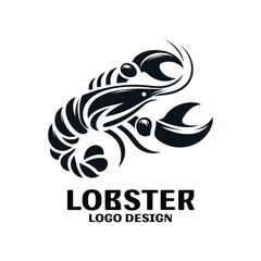 Lobster Vector Logo Design