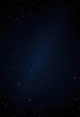 Fototapeta premium Vast, inky black night sky ablaze with countless sparkling stars, starlight, night sky
