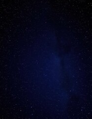Fototapeta premium Vast, inky black sky brimming with countless stars, texture, nocturnal, night