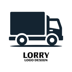 Lorry Vector Logo Design