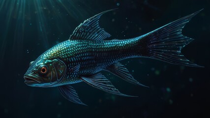 Fototapeta premium fish in the water