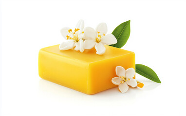 Handcrafted Jasmine Soap for Songkran Cleansing Ritual