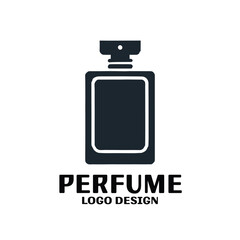 Perfume Vector Logo Design
