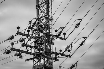 electric power lines
