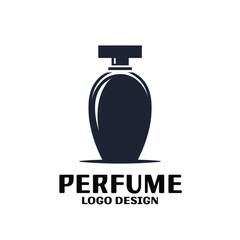 Perfume Vector Logo Design