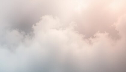 Ethereal Misty Fog High-Resolution Cloud Background