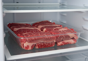 Storing Beef in Refrigerator