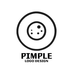 Pimple Vector Logo Design